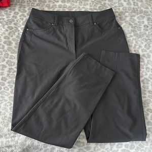 Lululemon city sleek 7/8 pants dark grey